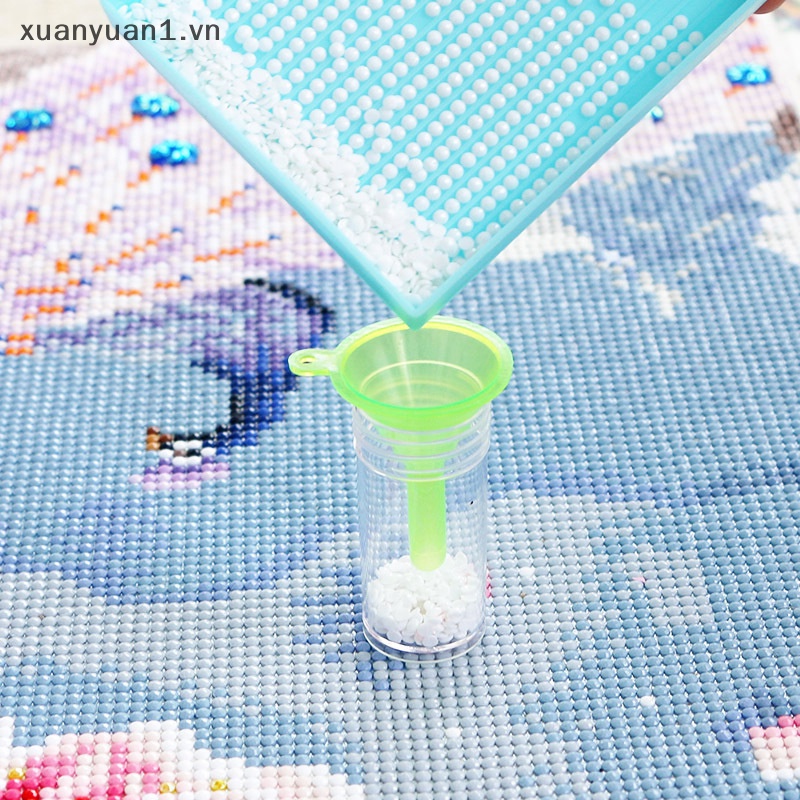 Thước Inox Dùng Thêu Tranh Chữ Thập DIY Tiện Dụng