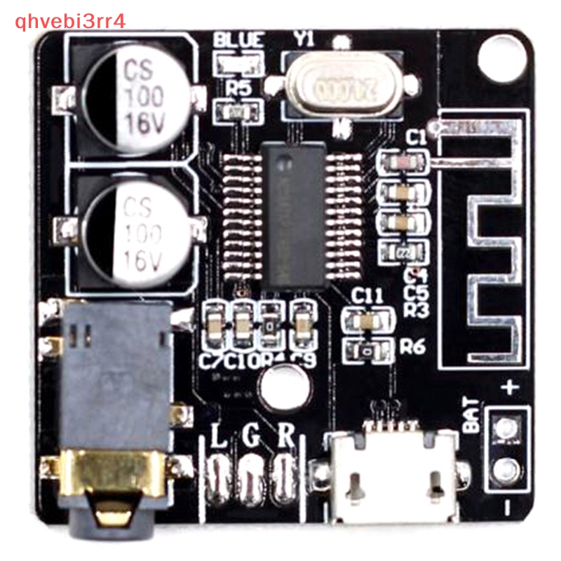 Bluetooth âm thanh Receiver Board Bluetooth 5.0 MP3 Lossless Bảng Giải mã mới