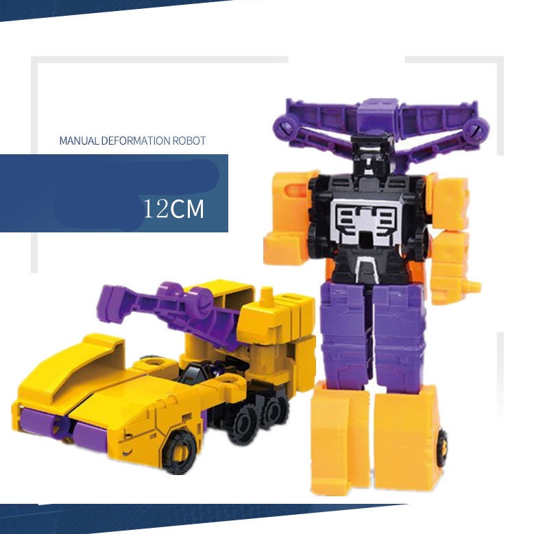 Đồ Chơi Robot Biến Hình 6 Trong 1 Cho Bé