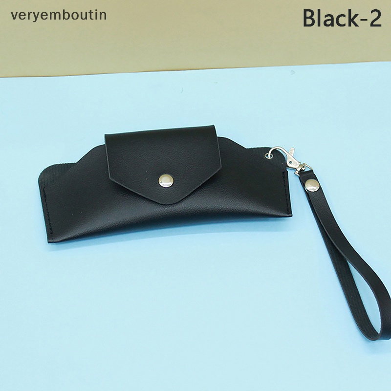 Túi Đựng Mắt Kính Phối Dây Xích Đơn Giản Phong Cách Vintage Cho Nữ