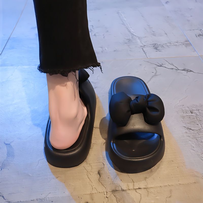 UOUO  dép Thời Trang Đơn Giản Cho Nữ dép bánh mì Chống trượt Thoải mái Thoáng khí Thoải mái Đẹp Phong cách Beautiful B28G0X9 37Z230910