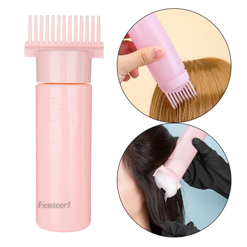 Lược Kiêm Bình Đựng Dầu Nhuộm Tóc Đa Năng Tiện Dụng Cho Salon / Gia Đình