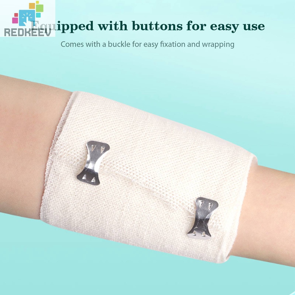 Băng Y Tế Co Giãn 5 / 7.5 / 10 / 15cm