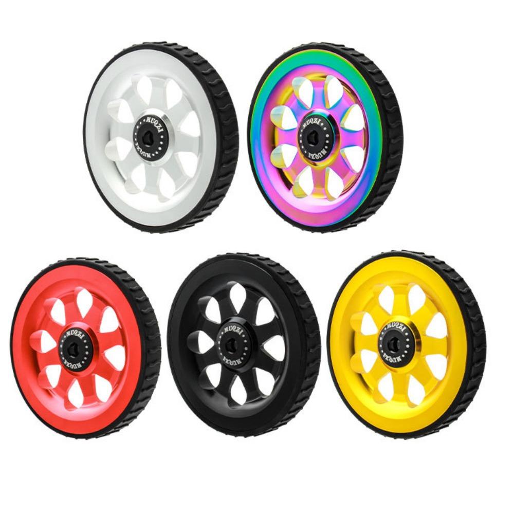 DYRUIDOJ Bánh Xe Đạp Dễ Dàng Bánh Xe 5 Màu Bằng Hợp Kim Nhôm Thiết Kế Nghiêng Dễ Dàng Di Chuyển