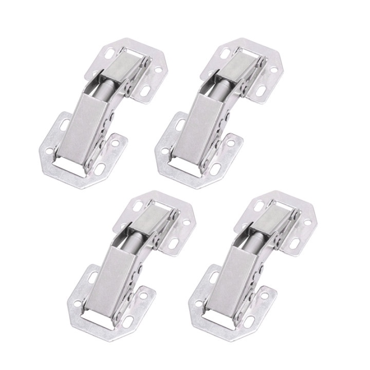 Bộ 4 Bản Lề Cửa 90 Độ 4 Inch Chất Lượng Cao