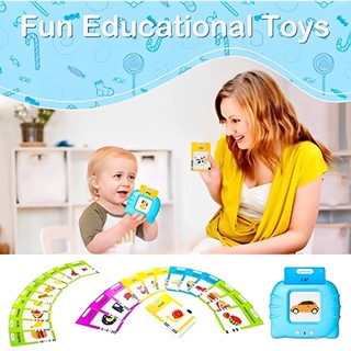 EARLY LEARNING DEVICE FLASH CARDS READER MACHINE FLASH CARD FOR KIDS READER KIDS PRESCHOOL