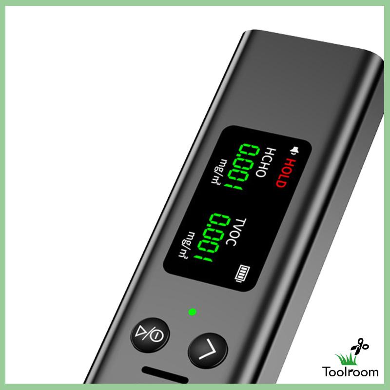 Máy Đo Ô Nhiễm / Bụi Bẩn / Ô Nhiễm Kèm Sạc USB Tiện Dụng Cho Nhà Kính