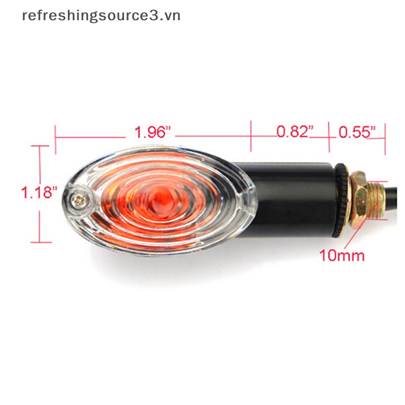 Đèn LED Tín Hiệu Rẽ Màu Hổ Phách 12V 10W 3.vn} Cho Xe Máy