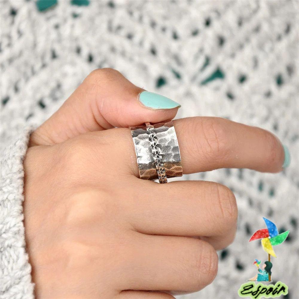 ESPO Nhẫn Họa Tiết Hình Đầu Lâu