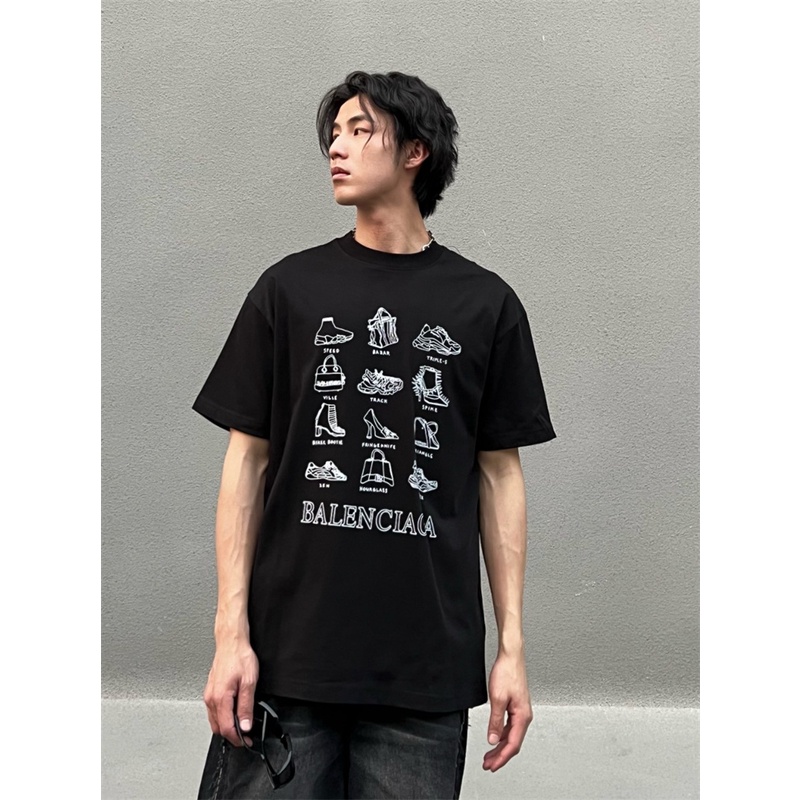 Ba88-áo Sơn Vẽ Phác Thảo Tay Ngắn Phong Cách Mới