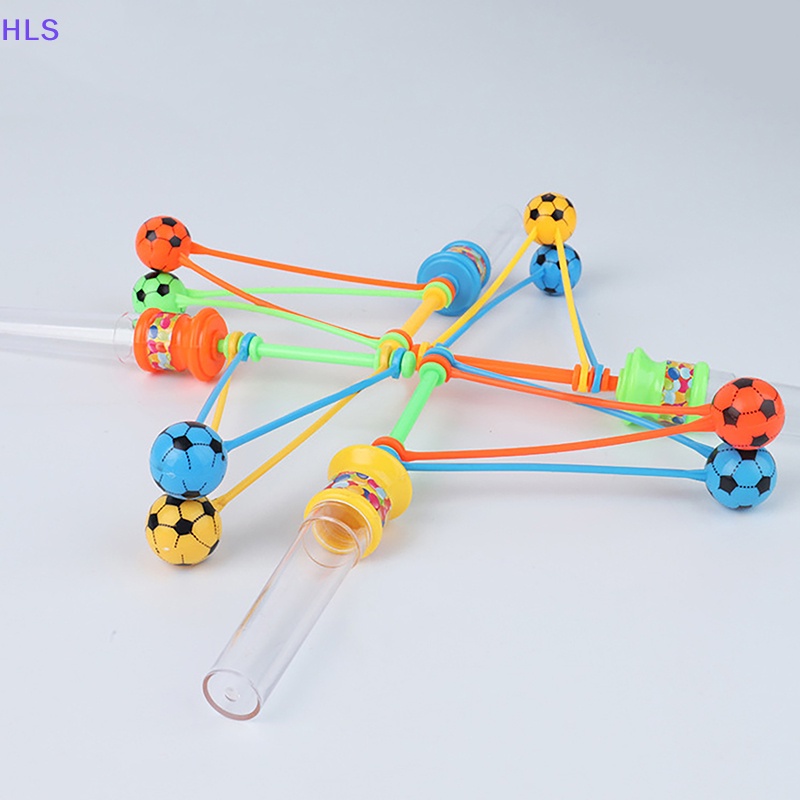 1 Đồ Chơi Mô Hình Lato Lato Bóng Bằng Nhựa Màu Đen Dành Cho Trẻ Em