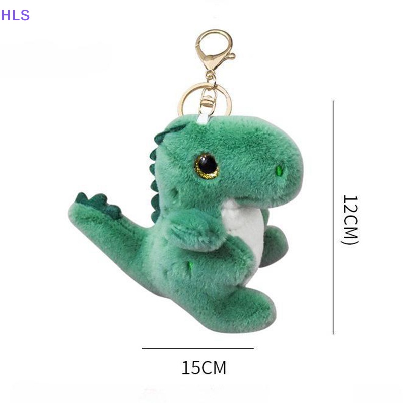 1 Móc Khóa Khủng Long Nhồi Bông Dễ Thương