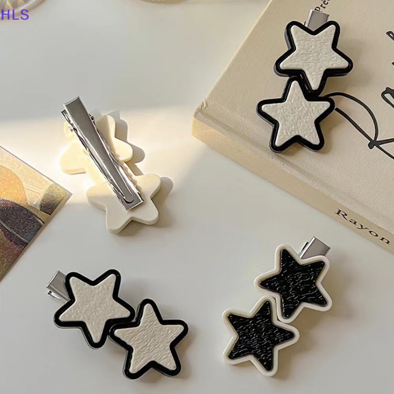 1 Kẹp Tóc Hình Ngôi Sao Thời Trang Mùa Hè Cho Nữ Y2k