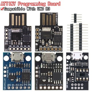 Bảng mạch phát triển digispark kickstarter attiny85 / tiny85 cho arduino iic i2c usb