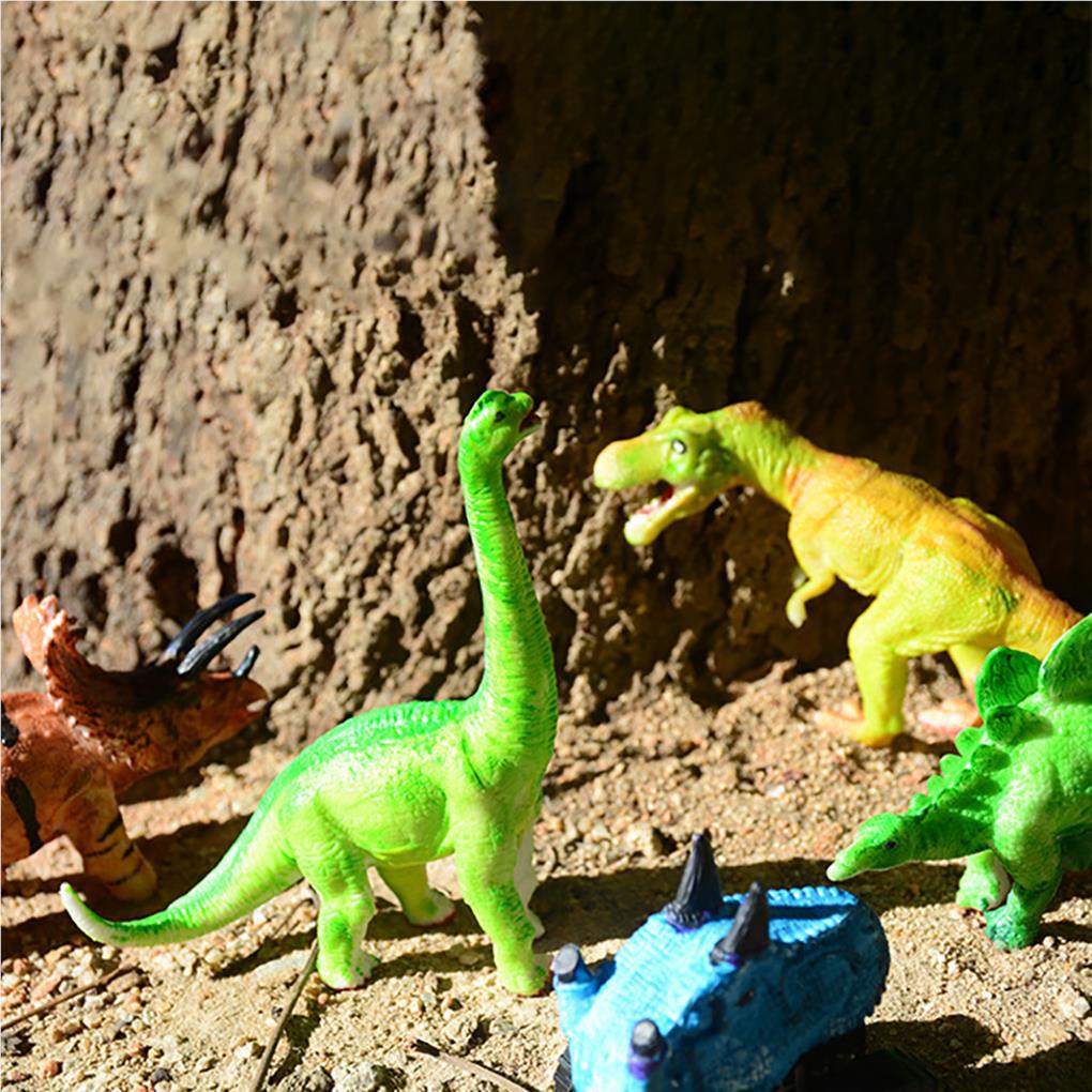 Bộ Dụng Cụ Tô Màu Hình Khủng Long Vui Nhộn Hỗ Trợ Giáo Dục Bé Tại Nhà DIY