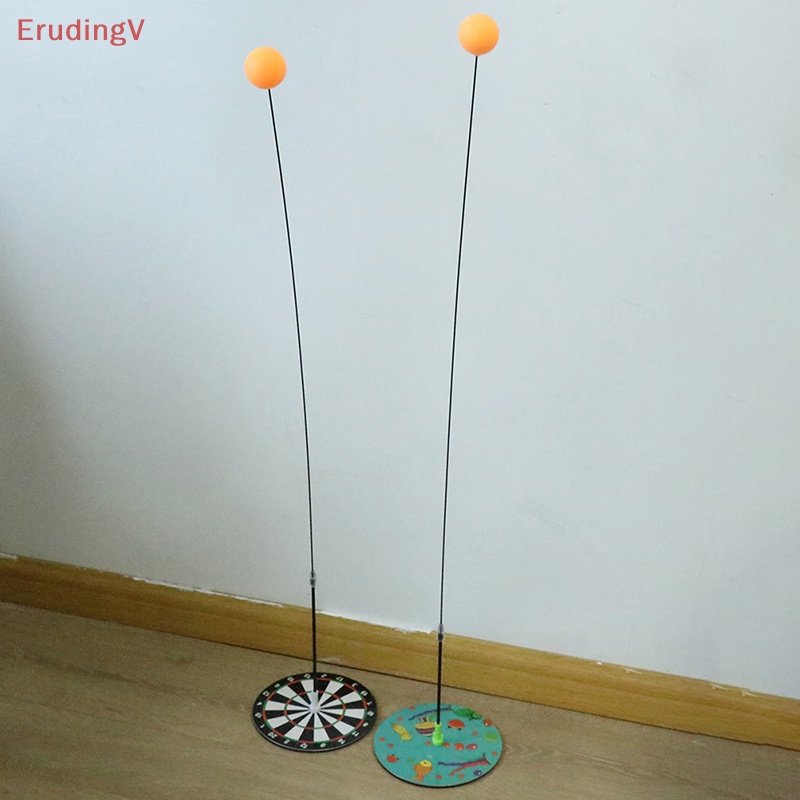 1 Bộ Dụng Cụ Luyện Tập Chơi Bóng Bàn Di Động Tiện Dụng Cho Gia Đình