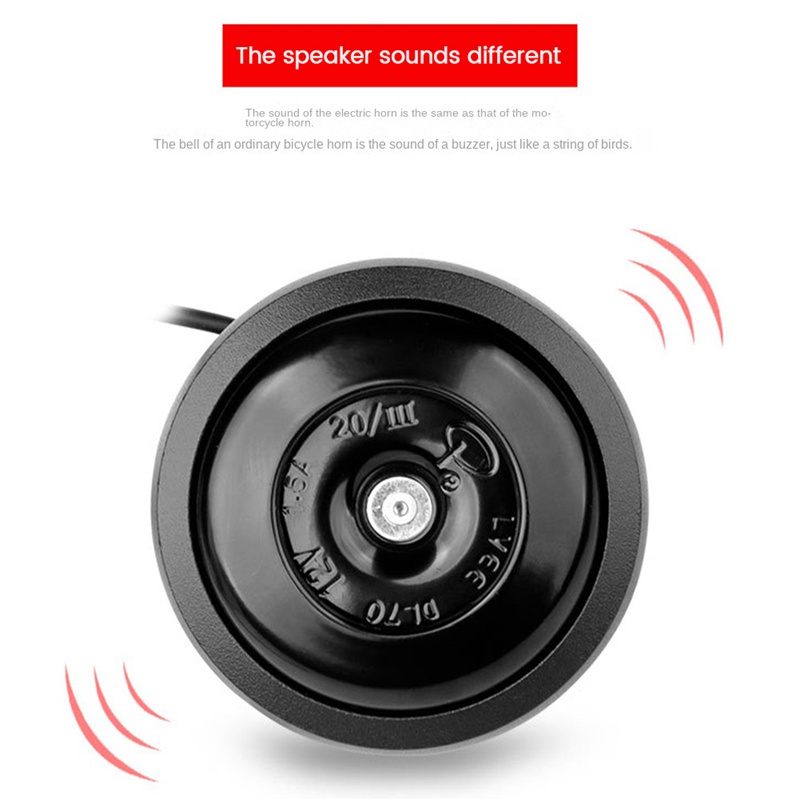 1 Bộ Kèn Trumpet Báo Động Chống Trộm Bằng Hợp Kim Nhôm + Nhựa + Hợp Kim Nhôm Điều Khiển Từ Xa Cho