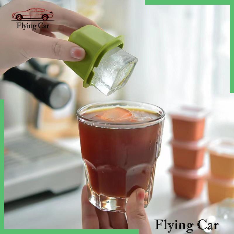 Set 6 Khuôn Làm Đá / Sô Cô La / Đá Đa Năng Tháo Lắp Nhanh DIY