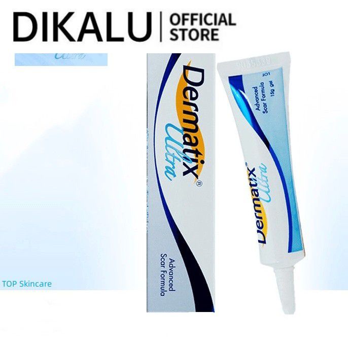 Kem hỗ trợ giảm sẹo MISS ROSE Dermatix Ultra Acne Scar Advance Gel Scar Formula 15g