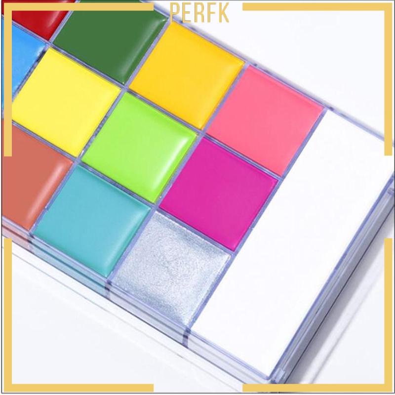 Bảng Màu Vẽ Tranh Sơn Dầu 20 Màu Sắc Lên Màu Chuẩn Cho Bữa Tiệc