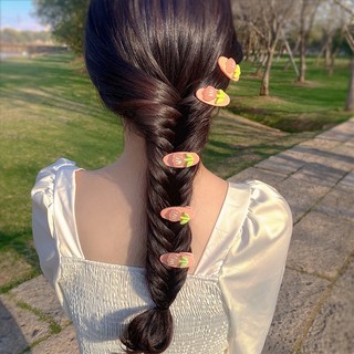 Kẹp Tóc Hoa Tulip Dễ Thương Cho Nữ