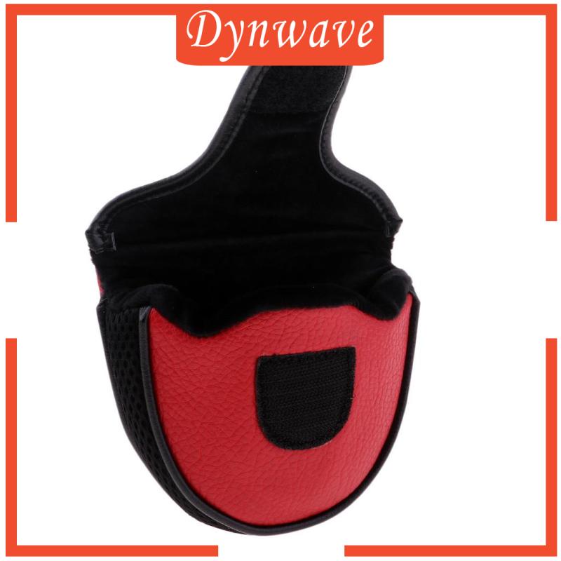 Vỏ Bọc Đầu Gậy Đánh Golf Bằng PU Mềm Thoải Mái Màu Đỏ