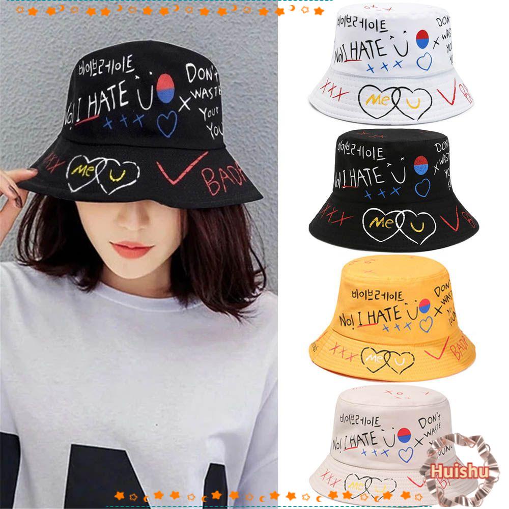 HS Mũ Bucket Câu Cá Phong Cách Hip Hop Cá Tính Cho Nam Nữ