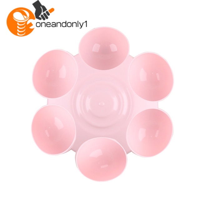 Bát Đựng Nước Uống 6 Ngăn Đa Năng Cho Thú Cưng