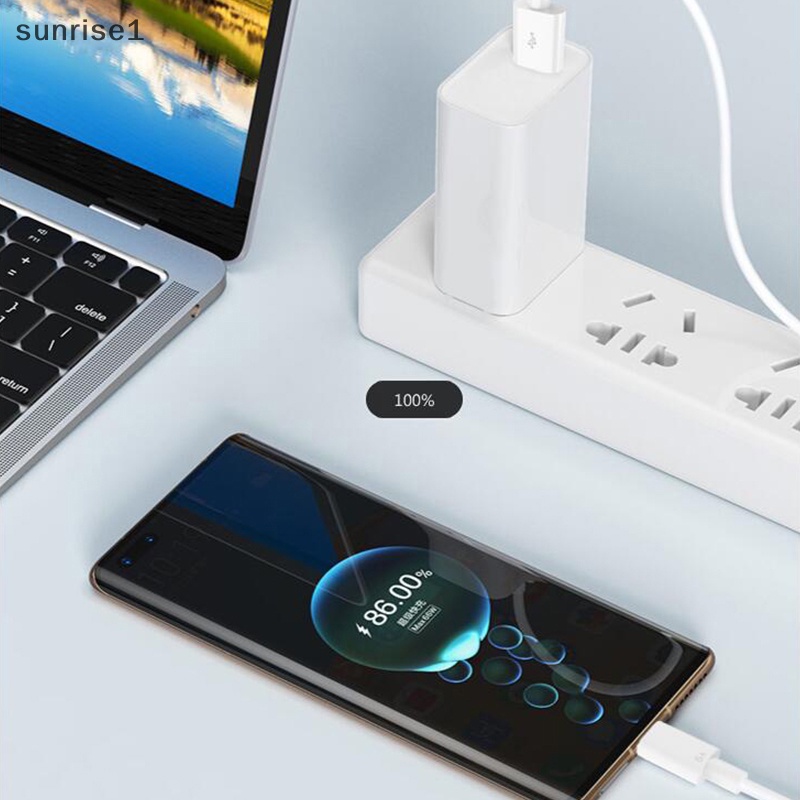 Cáp Sạc sunrise1 2M 6A 66W USB Type-c Chất Lượng Cao Cho xiaomi Samsung Huawei