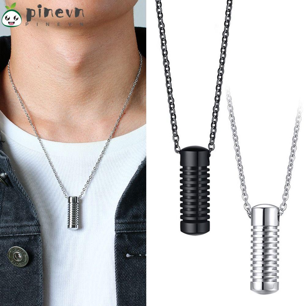 PINEVN Vòng cổ Mặt Lọ Điều Ước Thời Trang Unisex