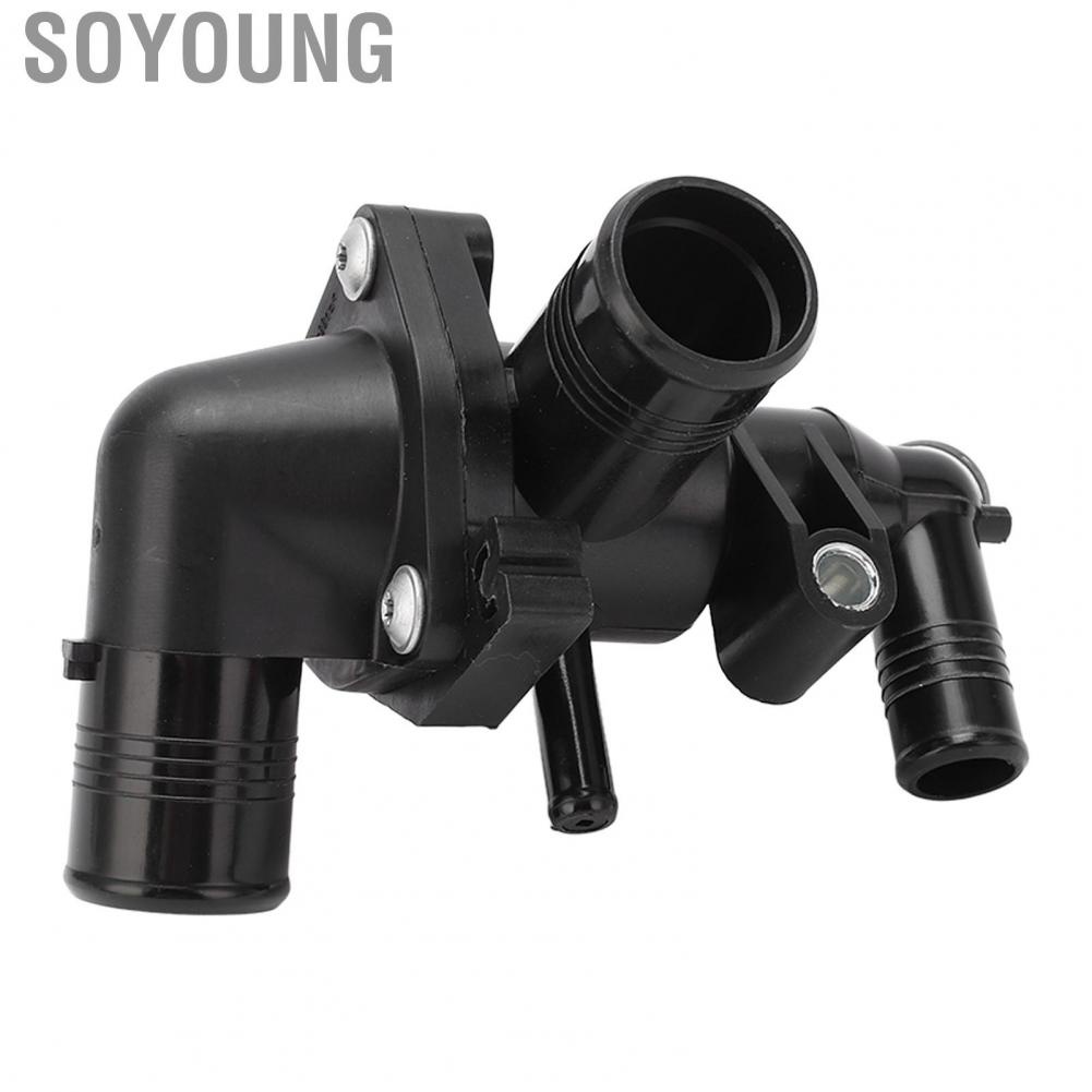 Soyoung Engine Thermostat Strong 6C1Q8A586BD High Strength Housing for Car