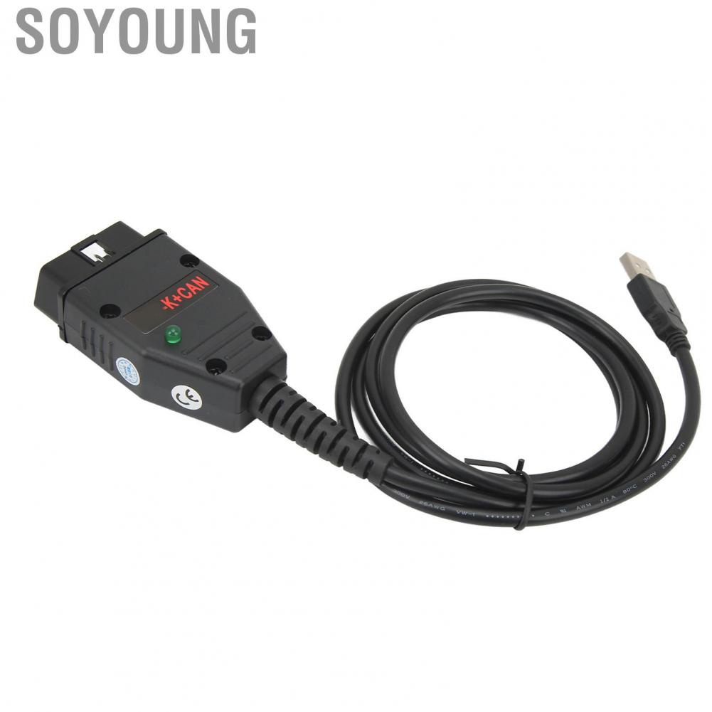 Soyoung K CAN Commander Diagnostic Cable  1.4 Version Multifunction OBD2 High Accuracy Durable ABS for Car