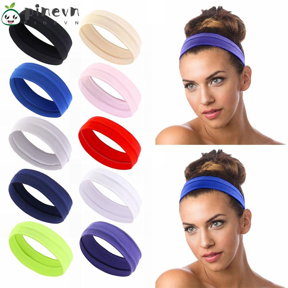 PINEVN Băng Đô Thể Thao Thấm Hút Mồ Hôi Cho Nữ