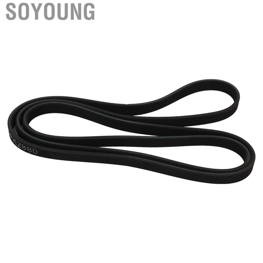 Soyoung Car Serpentine Drive Belt 7PP903137  7DK2880Rubber Accessories Replacement for Porsche Cayenne