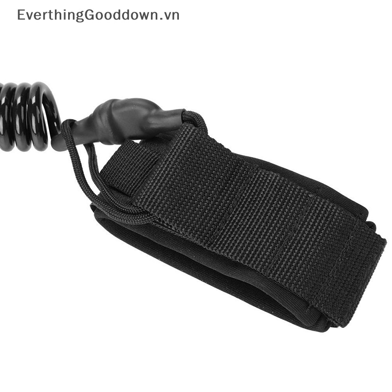 Everthinggooddown Cuộn Dây Cao Su Tổng Hợp 10ft Gắn Ván Lướt Sóng TPU Neoprene Đứng Lên Dây vn