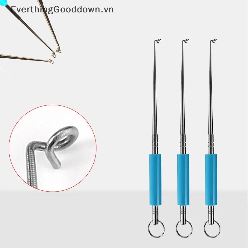 Everthinggood Dụng Cụ Gỡ Lưỡi Câu Cá Bằng Thép Không Gỉ An Toàn vn