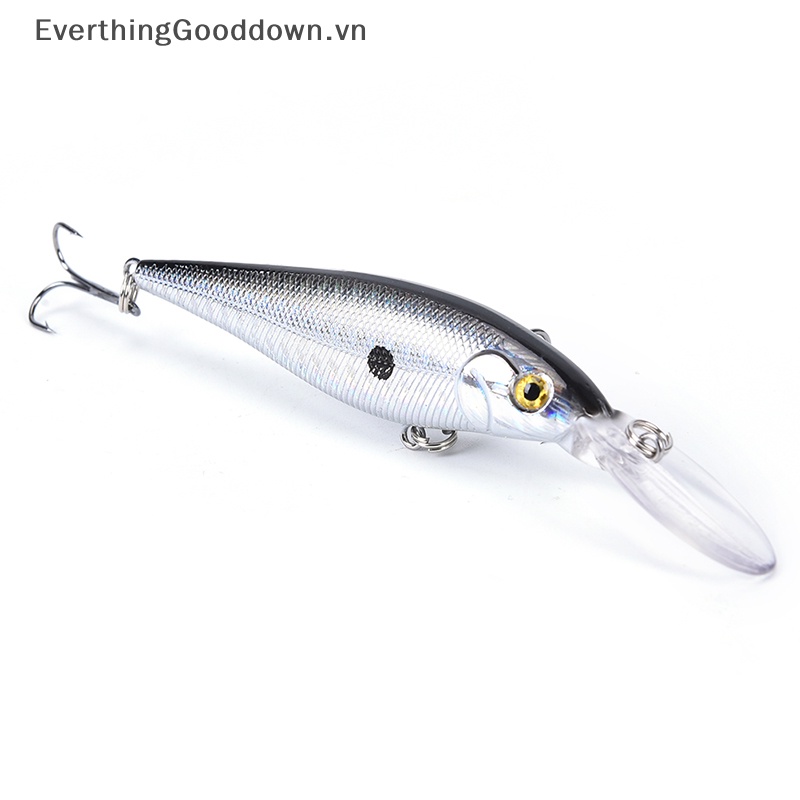 Everthingdown 1 Mồi Câu Cá Giả Bằng Nhựa Cứng 11cm 10.5g Số 9