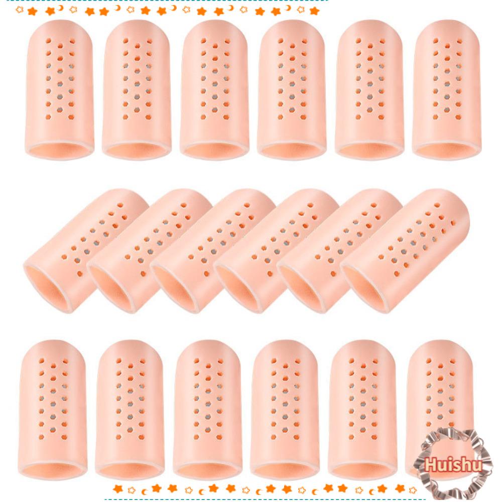 HS Bộ 4 Miếng Đệm Bảo Vệ Ngón Chân Co Giãn Tốt Thoáng Khí