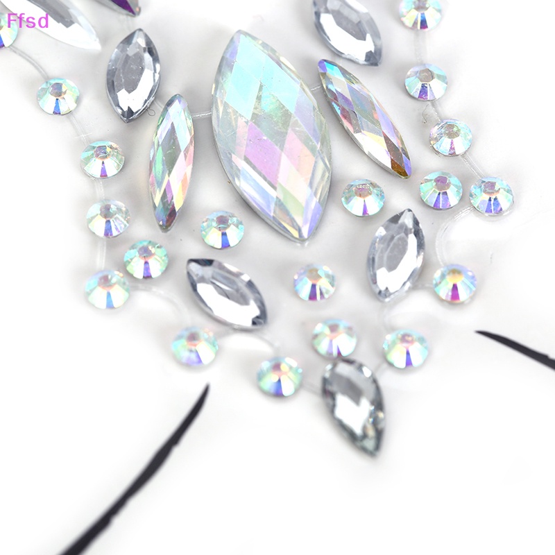 {Ffsd} Miếng Dán Núm Vú Pha Lê Dán Ngực Phụ Nữ Bán Chạy A *