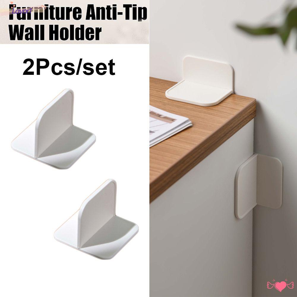 LAYOR1 Set 2 Kẹp Cố Định Tự Dính Giúp Bảo Vệ An Toàn Cho Bé