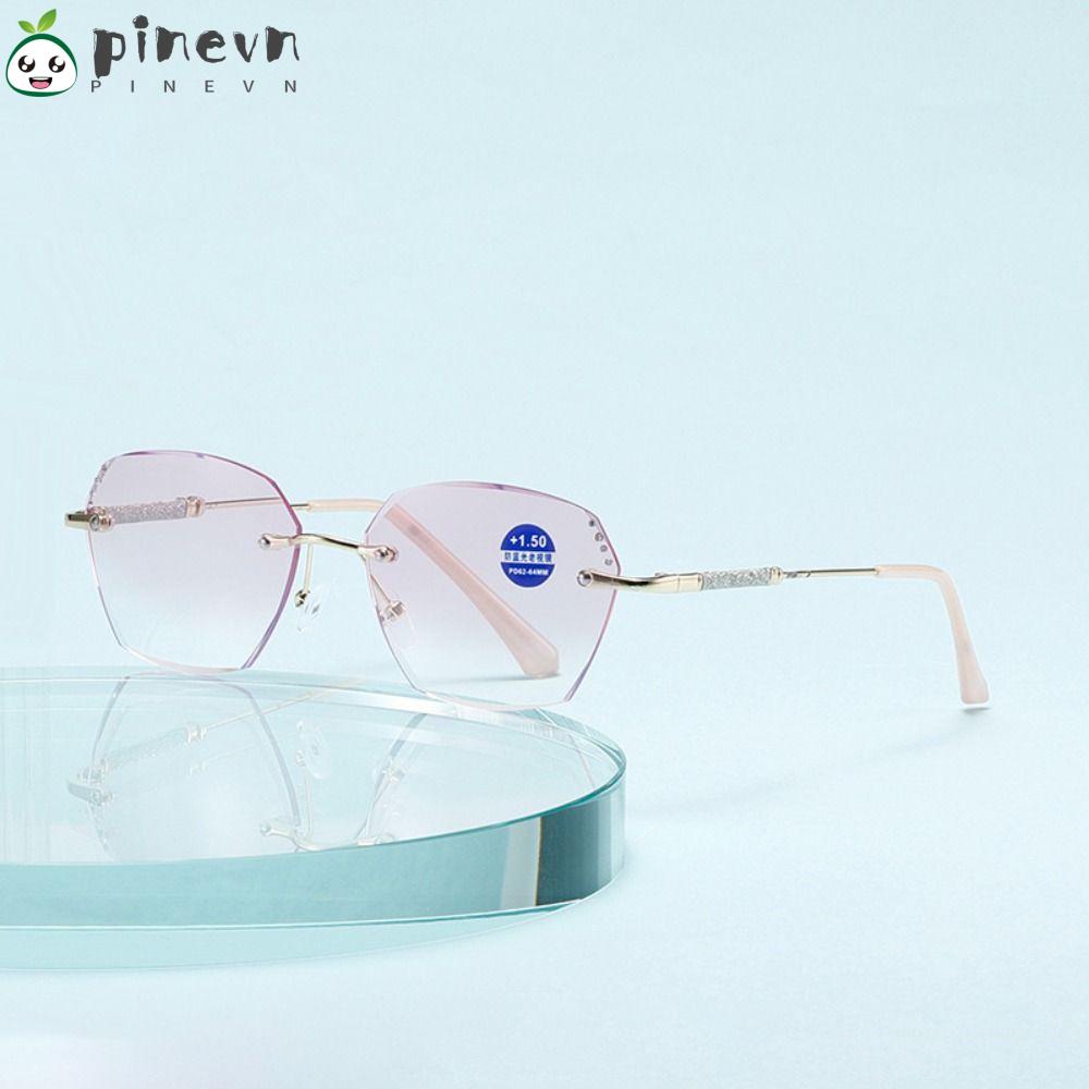 PINEVN Kính Đọc Sách Siêu Nhẹ Bảo Vệ Mắt Dành Cho Nam Và Nữ