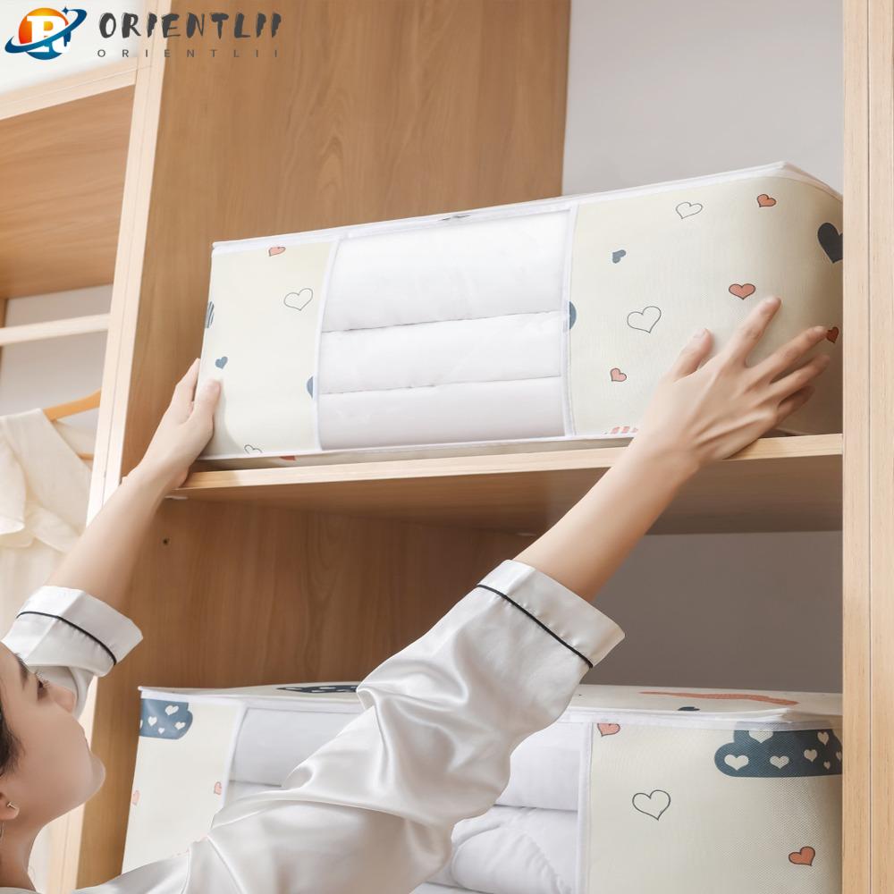 ORIENTLII Túi Đựng Chăn Mền Chống Ẩm / Bụi Bẩn Tiện Dụng