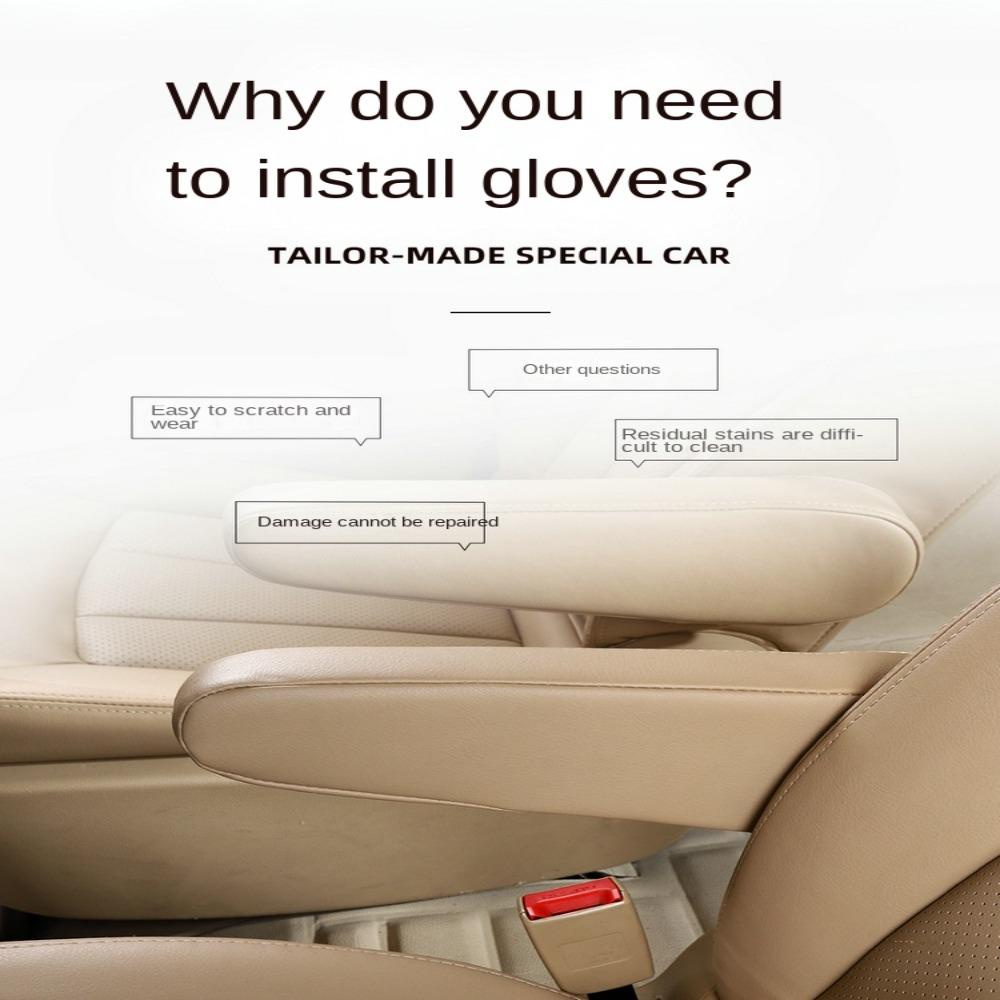 SUYO Vỏ Bọc Tay Vịn Xe Hơi Thấm Hút Mồ Hôi Tiện Dụng Cho Xe Buýt