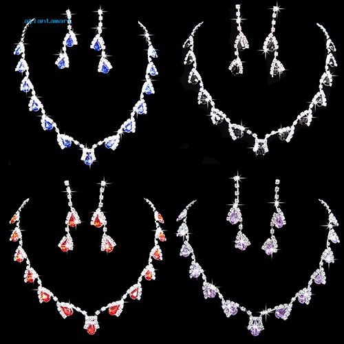 Túi Đựng Đồ Dùng Cao Cấp Tiện Dụng| Bộ Vòng cổ + Bông Tai ĐíNh Đá LấP LáNh