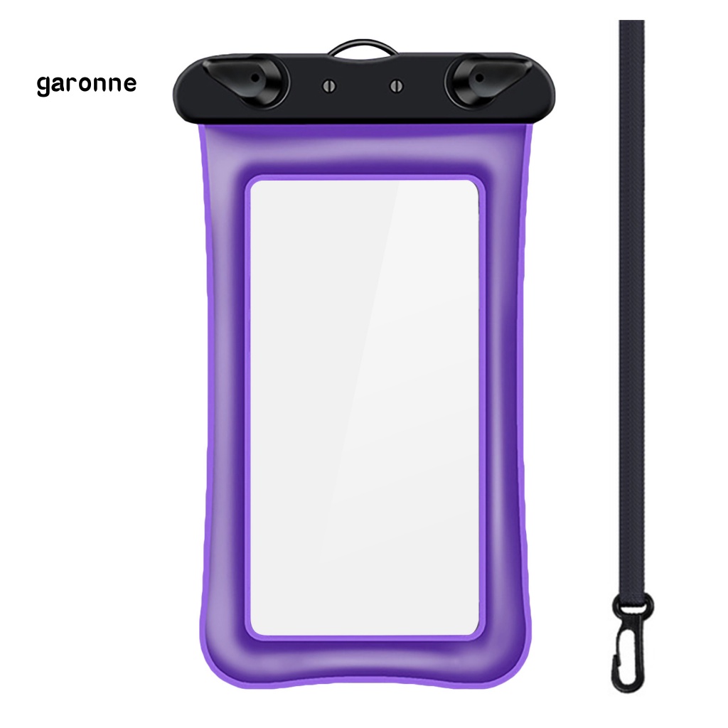 Túi Khí Nổi Có Dây Đeo Chống Thất Lạc IP68 Cho Điện Thoại Khi Đi Bơi