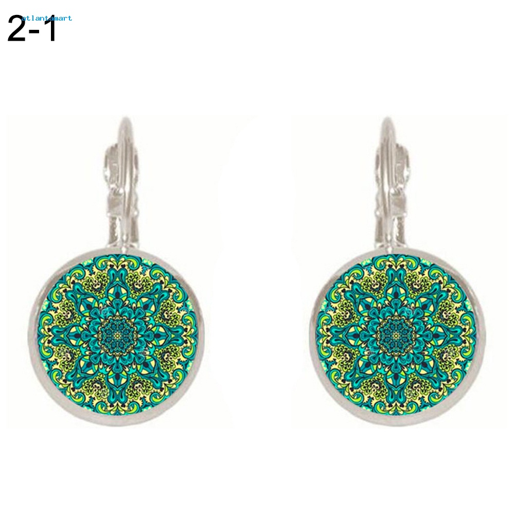 Túi Đựng Đồ Đa Năng Tiện Lợi Dễ Sử Dụng| Bông Tai Hoa Sen Bằng Thủy Tinh Cabochon Phong Cách Cổ Điển Cho Nữ