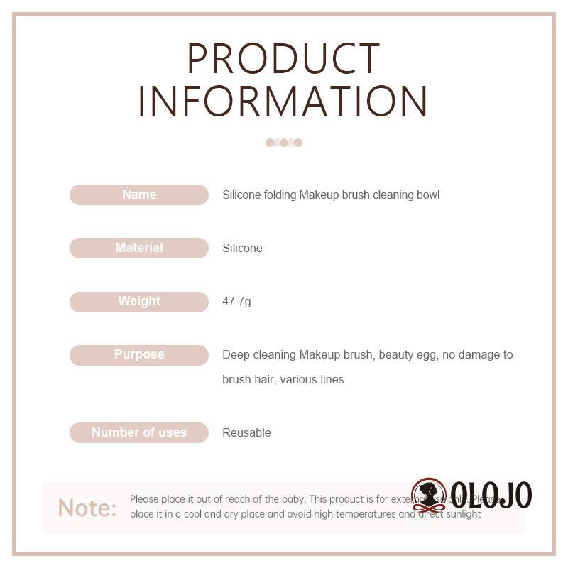 Miếng Silicone Vệ Sinh Cọ Trang Điểm DIY Tiện Dụng