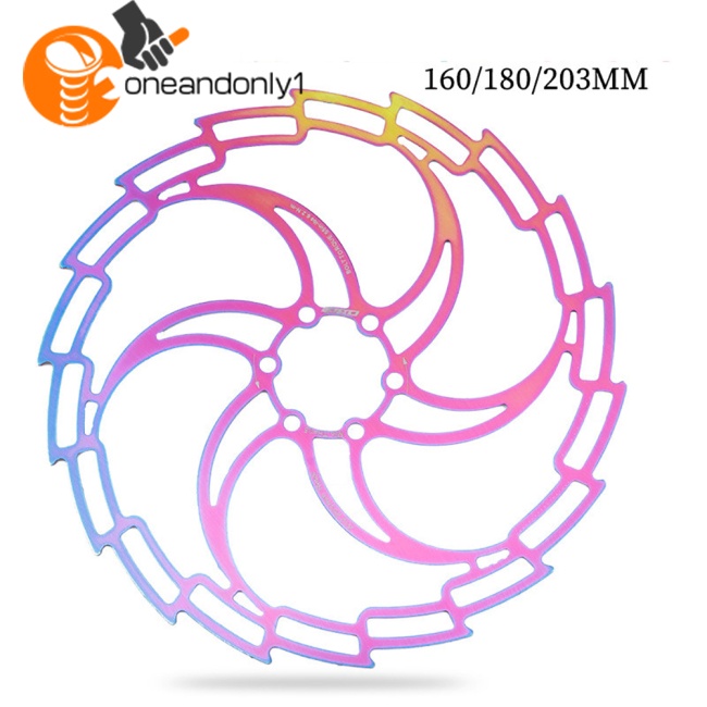 Đĩa Phanh 160 / 180 / 203mm Chuyên Dụng Cho Xe Đạp Leo Núi CNC