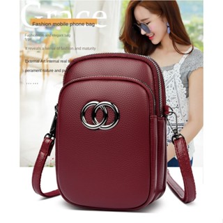 Túi Nữ Phong Cách Mới Túi Đeo Vai Phong Cách Mới Túi Đeo Vai Phong Cách Dọc Túi Điện Thoại Di Động Hợp Thời Trang Túi Vuông Nhỏ Ba Lô Túi Đeo Vai Bên Túi Da Thật Túi Đeo Ngang Nhẹ