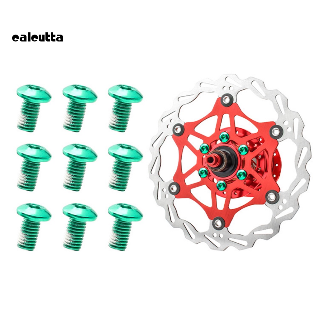 Bộ 12 Ốc Vít Vặn Phanh Đĩa Xe Đạp Leo Núi MUQZI T25 M5